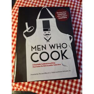 MEN WHO‎ COOK Hometown Cookbook Pace Florida Local Guys Who Support Local Girls